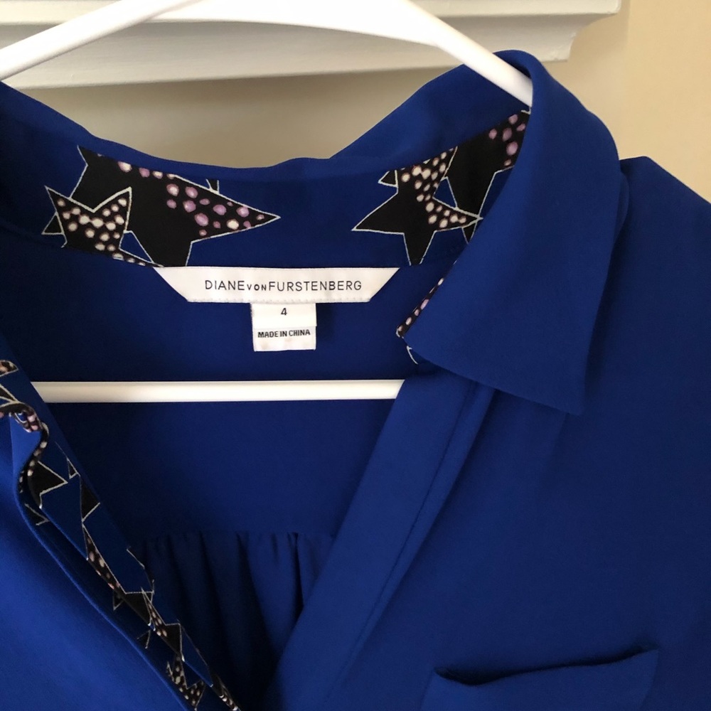 Silk Button Down - image 2